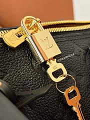 Louis Vuitton M47186 Speedy Soft 30 Monogram Empreinte - 30x21x17cm - 2