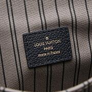 Louis Vuitton M41487 Cowskin Pochette Metis Bag with Black - 25x19x7cm - 5