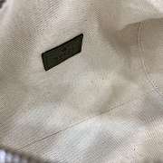 Gucci Minibolso Ophidia ante verde oscuro - 18.5x12x12cm - 4