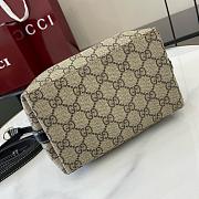Gucci GG Emblem Small Bucket Bag - 20.5x18x11.5cm - 4
