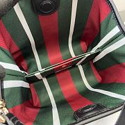 Gucci GG Emblem Small Bucket Bag - 20.5x18x11.5cm - 3