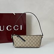 Gucci GG Emblem Small Shoulder Bag - 22x10.5x9cm - 1