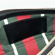 Gucci GG Emblem Small Shoulder Bag - 22x10.5x9cm - 2