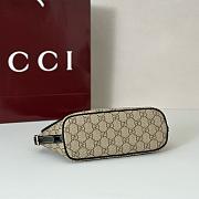 Gucci GG Emblem Small Shoulder Bag - 22x10.5x9cm - 5