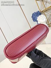 Louis Vuitton M25688 Nice Beauty in Rouge - 13.5x11.5x3.5cm - 6