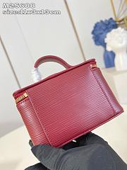 Louis Vuitton M25688 Nice Beauty in Rouge - 13.5x11.5x3.5cm - 2
