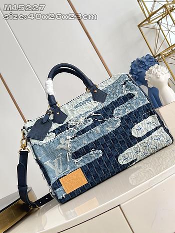 Louis Vuitton M15277 Speedy 40 Bandoulière - 40x26x23cm