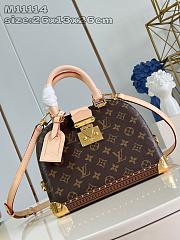 Louis Vuitton M11114 Alma Trunk - 26.5x26x13cm - 1