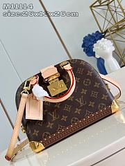 Louis Vuitton M11114 Alma Trunk - 26.5x26x13cm - 4