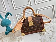 Louis Vuitton M11154 Speedy Trunk 20 Monogram - 21x15x13cm - 1