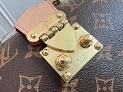 Louis Vuitton M11154 Speedy Trunk 20 Monogram - 21x15x13cm - 4