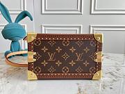 Louis Vuitton M11154 Speedy Trunk 20 Monogram - 21x15x13cm - 6