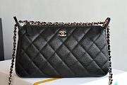 Chanel Wallet On Chain Caviar Black - 21x5.5x12cm - 1