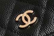 Chanel Wallet On Chain Caviar Black - 21x5.5x12cm - 5