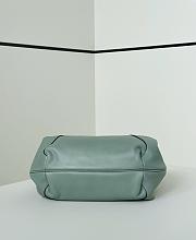 Fendi Spy Small Matcha Green Leather Bag - 32x12x18cm - 5