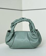 Fendi Spy Small Matcha Green Leather Bag - 32x12x18cm - 4