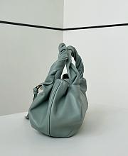 Fendi Spy Small Matcha Green Leather Bag - 32x12x18cm - 3