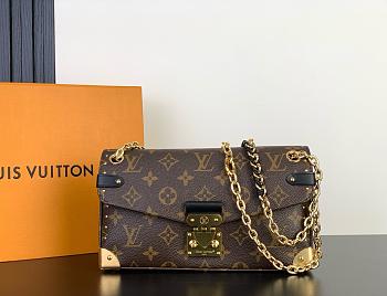 Louis Vuitton TRUNKIE EAST WEST M27266-25*15*6CM