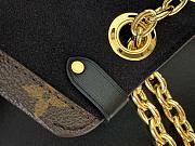 Louis Vuitton TRUNKIE EAST WEST M27266-25*15*6CM - 6