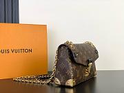 Louis Vuitton TRUNKIE EAST WEST M27266-25*15*6CM - 4