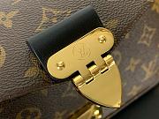 Louis Vuitton TRUNKIE EAST WEST M27266-25*15*6CM - 3