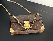 Louis Vuitton TRUNKIE EAST WEST M27266-25*15*6CM - 2