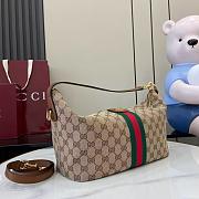 Gucci Vanity medium top handle bag-27.5cm x 13cm x 14.5cm - 5