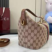 Gucci Vanity medium top handle bag-27.5cm x 13cm x 14.5cm - 4