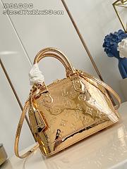 Louis Vuitton Monogram Vernis Alma BB-17*11*23cm - 1