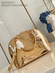 Louis Vuitton Monogram Vernis Alma BB-17*11*23cm - 4