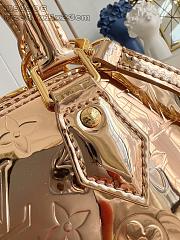 Louis Vuitton Monogram Vernis Alma BB-17*11*23cm - 2