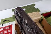 Gucci Marmont medium shoulder bag dark brown leather-31*17*8cm - 5