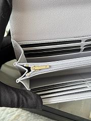 Chanel 25B Star Diamond Wallet Light purple - 19x10.5x3cm - 5