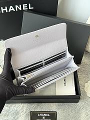 Chanel 25B Star Diamond Wallet Light purple - 19x10.5x3cm - 3