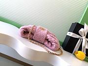 Chanel 25K Small Tweed Bow Bag in Pink - 26x18x5cm - 2