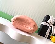 Chanel 26C Pink Mini Hobo Bag - 24x18x12cm - 6