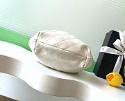 Chanel 26C White Mini Hobo Bag - 24x18x12cm - 4