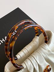 Chanel 26C White Mini Hobo Bag - 24x18x12cm - 5