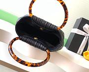 Chanel 26C Black Mini Hobo Bag - 24x18x12cm - 4