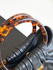 Chanel 26C Black Mini Hobo Bag - 24x18x12cm - 5