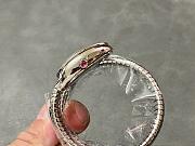 Bvlgari Serpenti Tubogas Watch in Silver - 6
