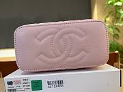 Chanel Vanity with CC Chain Pink Caviar - 16x8x10cm - 3
