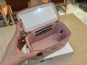 Chanel Vanity with CC Chain Pink Caviar - 16x8x10cm - 2