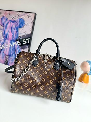 Louis Vuitton M12243 Speedy Soft 30 Dark - 30x21x17cm