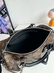 Louis Vuitton M12243 Speedy Soft 30 Dark - 30x21x17cm - 6