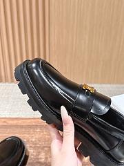 Celine Margaret loafer with a Triomphe logo in polished bull leather - 6