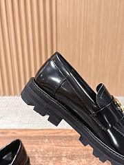 Celine Margaret loafer with a Triomphe logo in polished bull leather - 5