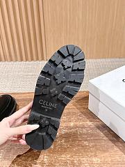 Celine Margaret loafer with a Triomphe logo in polished bull leather - 3