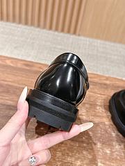 Celine Margaret loafer with a Triomphe logo in polished bull leather - 2