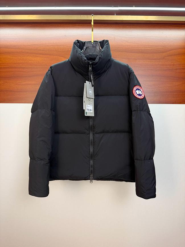 Canada Goose Lawrence Down Puffer Jacket in black - 1